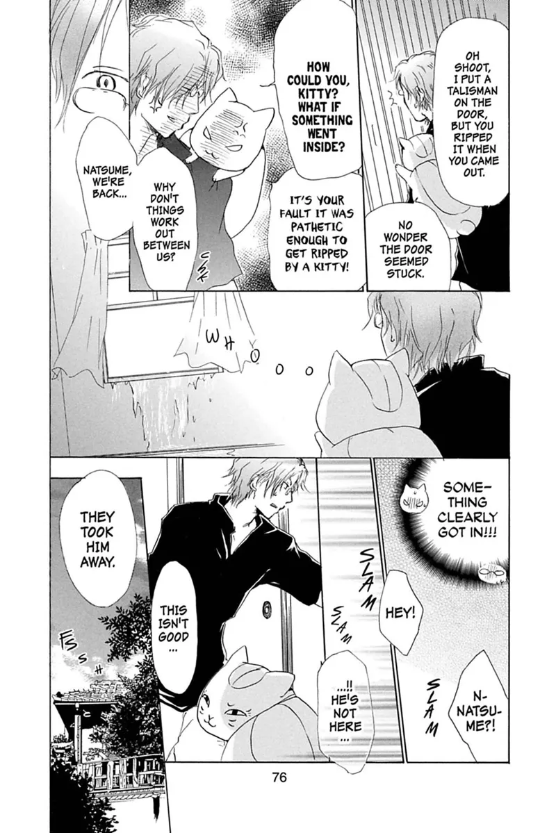 Natsume Yuujinchou Chapter 25 - 4