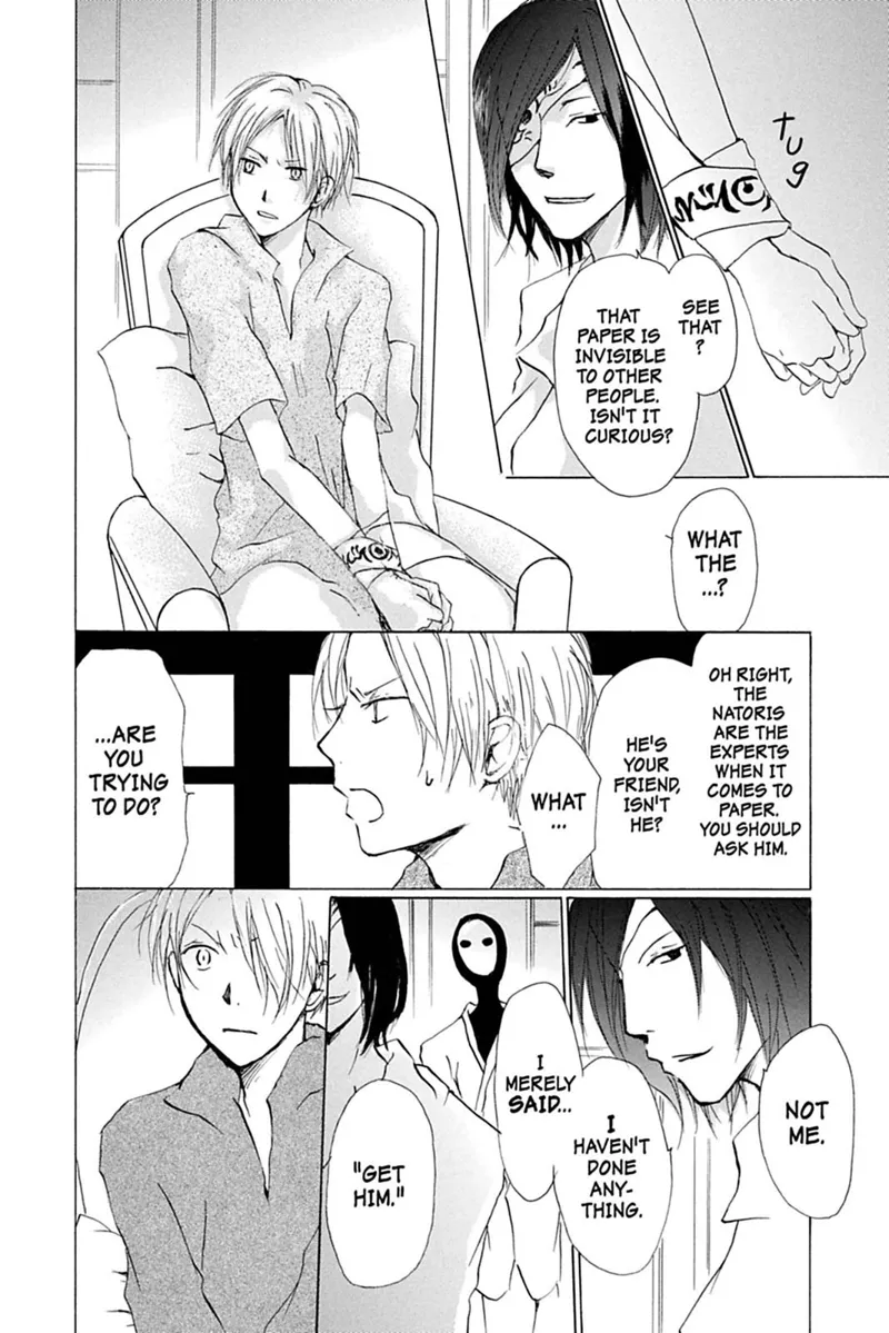 Natsume Yuujinchou Chapter 25 - 6