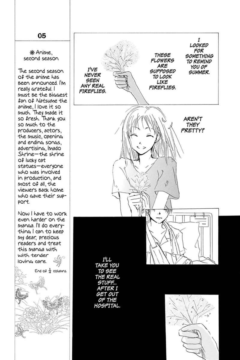 Natsume Yuujinchou Chapter 26.6 - 21
