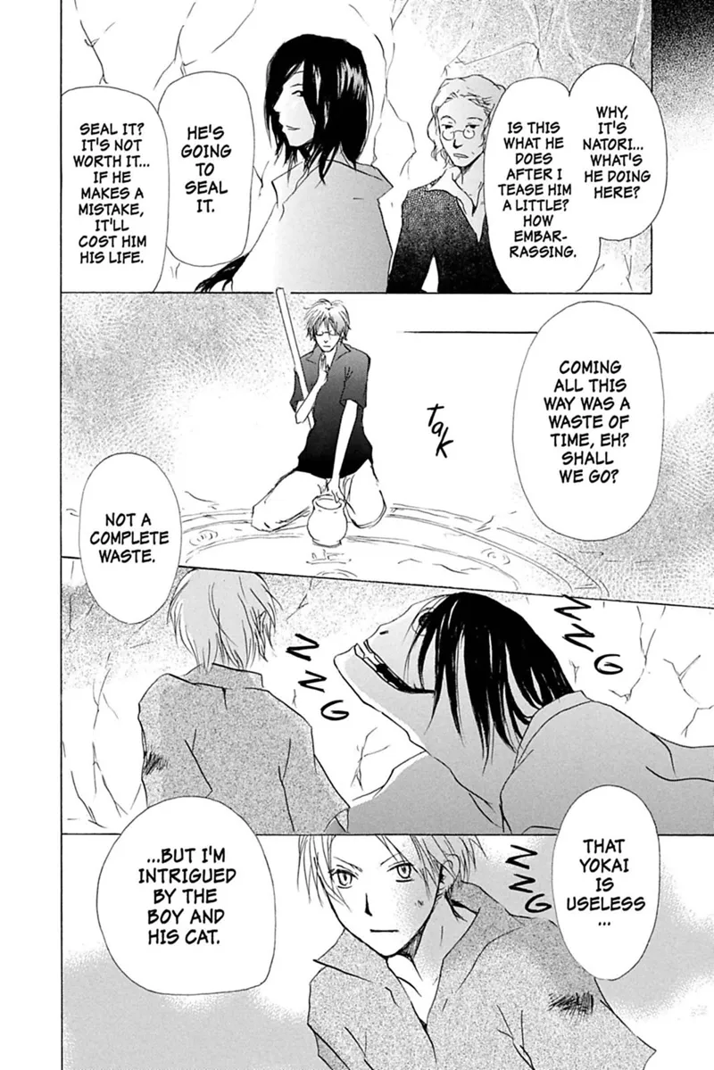 Natsume Yuujinchou Chapter 26 - 20