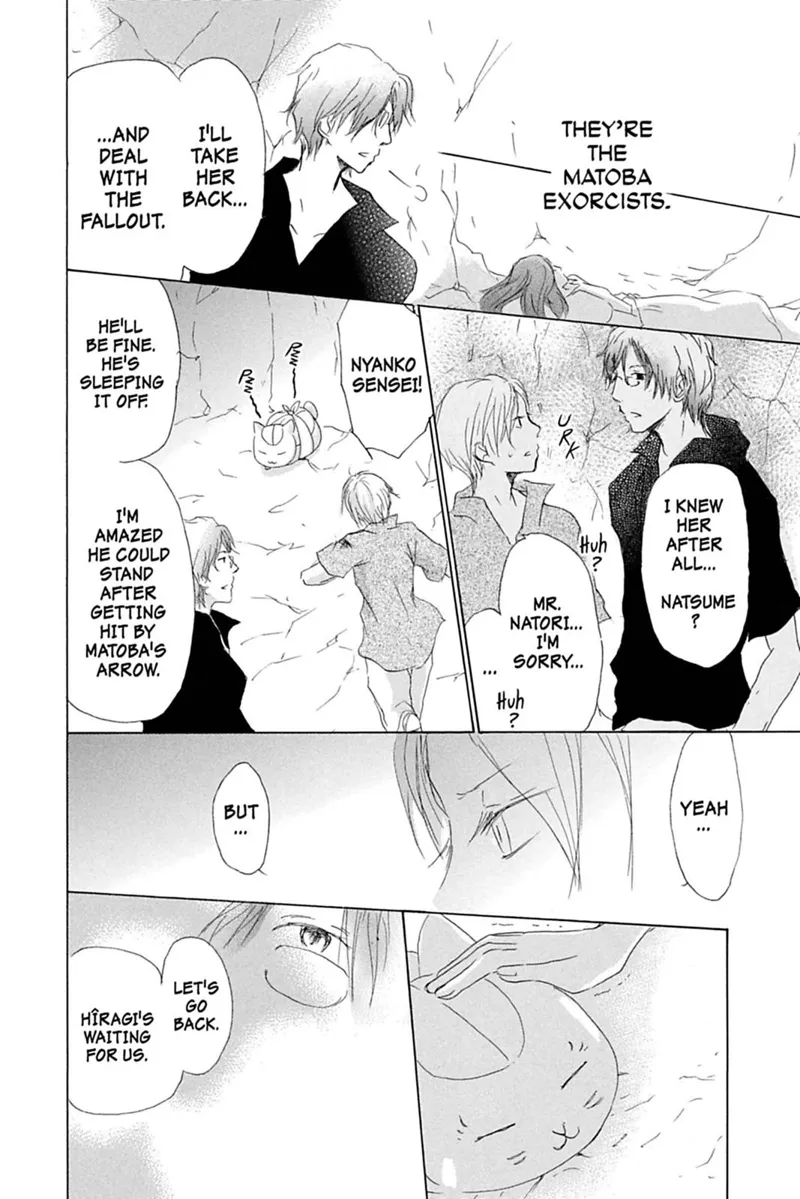 Natsume Yuujinchou Chapter 26 - 28