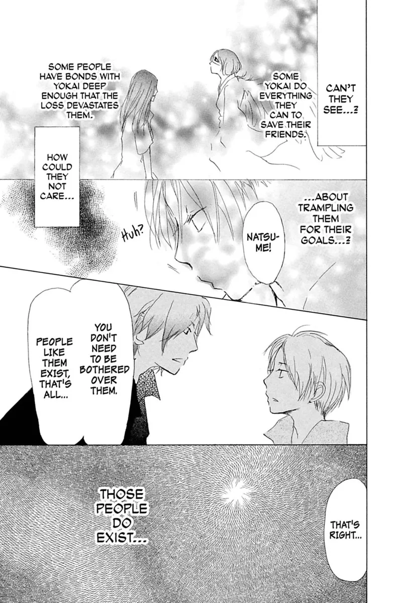 Natsume Yuujinchou Chapter 26 - 29