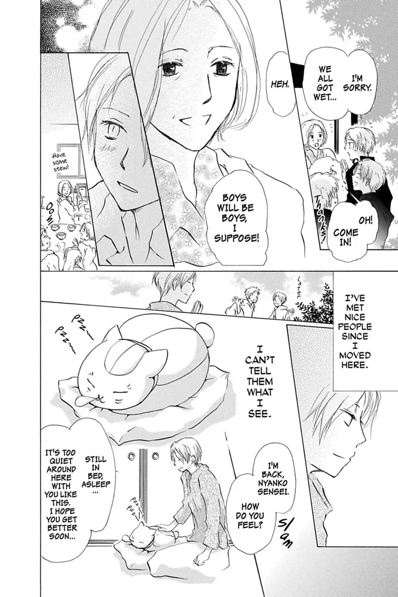 Natsume Yuujinchou Chapter 27 - 10