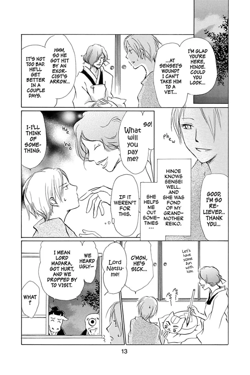 Natsume Yuujinchou Chapter 27 - 13