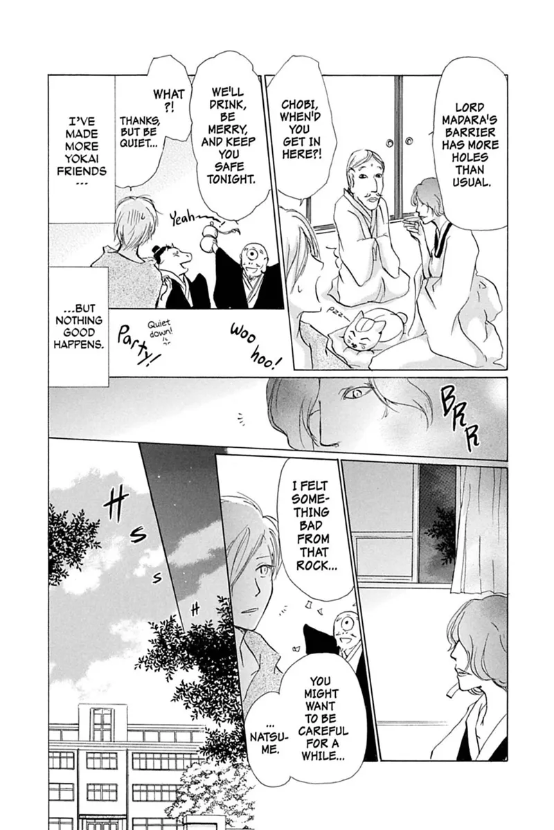 Natsume Yuujinchou Chapter 27 - 14