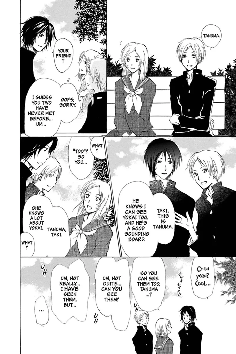 Natsume Yuujinchou Chapter 27 - 18