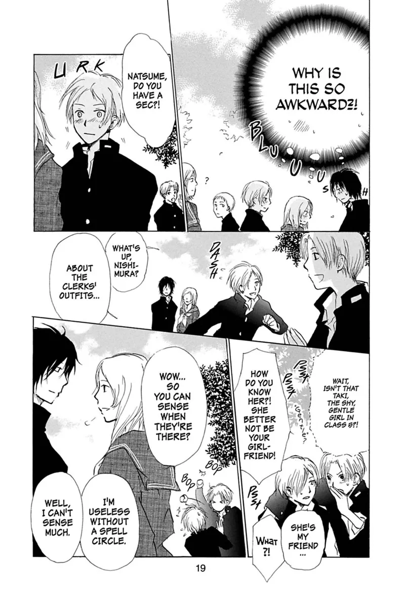 Natsume Yuujinchou Chapter 27 - 19
