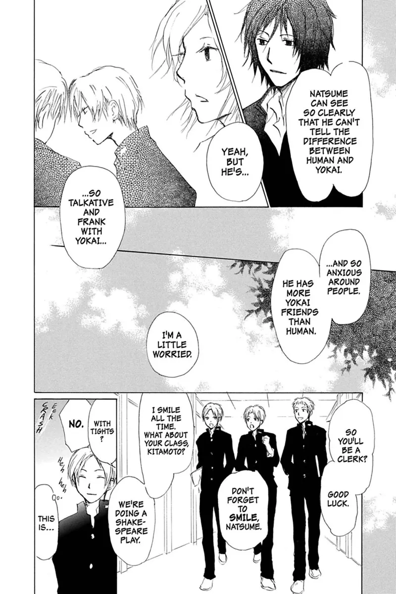Natsume Yuujinchou Chapter 27 - 20