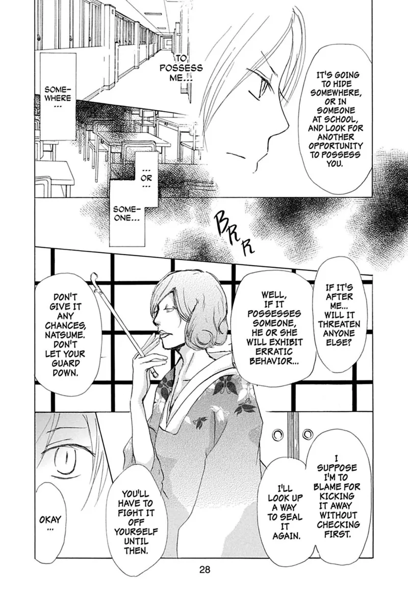 Natsume Yuujinchou Chapter 27 - 28