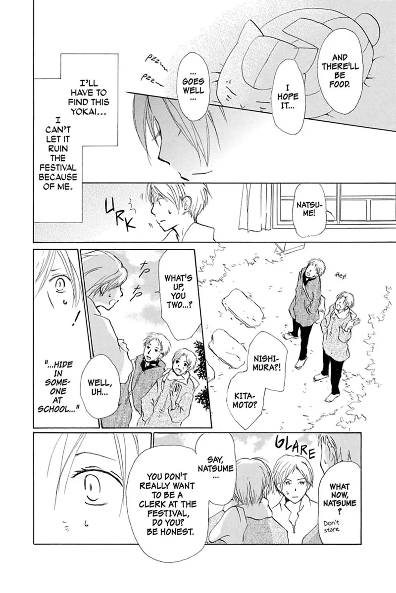 Natsume Yuujinchou Chapter 27 - 30