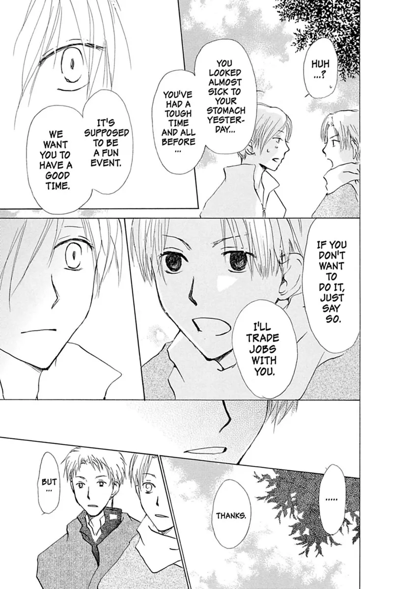 Natsume Yuujinchou Chapter 27 - 31