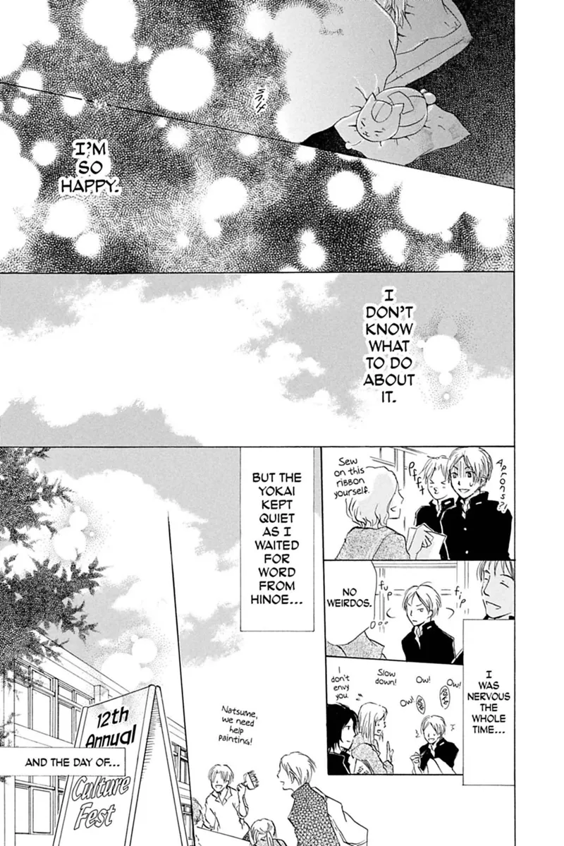 Natsume Yuujinchou Chapter 27 - 33