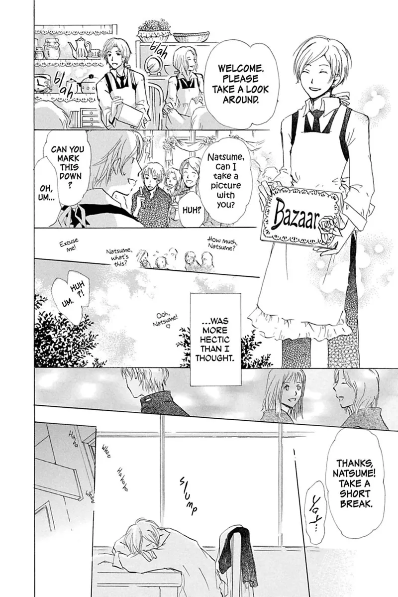 Natsume Yuujinchou Chapter 27 - 34