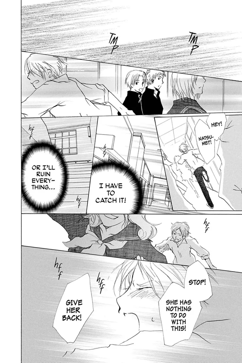 Natsume Yuujinchou Chapter 27 - 36