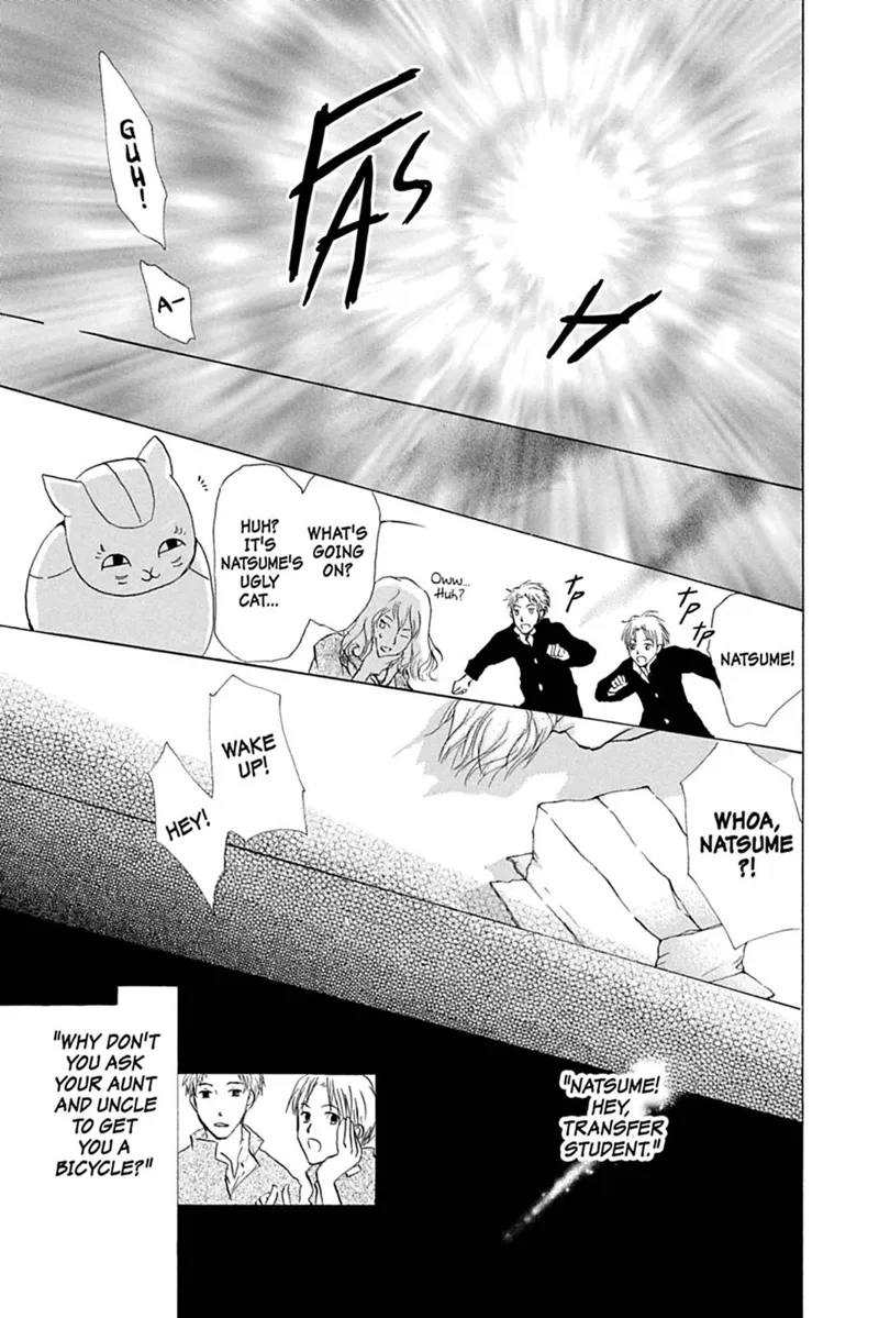 Natsume Yuujinchou Chapter 27 - 39