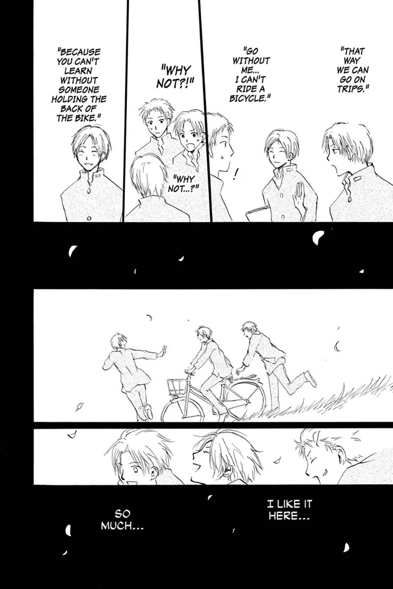 Natsume Yuujinchou Chapter 27 - 40