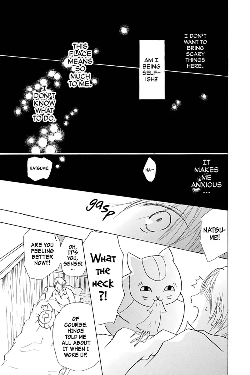 Natsume Yuujinchou Chapter 27 - 41
