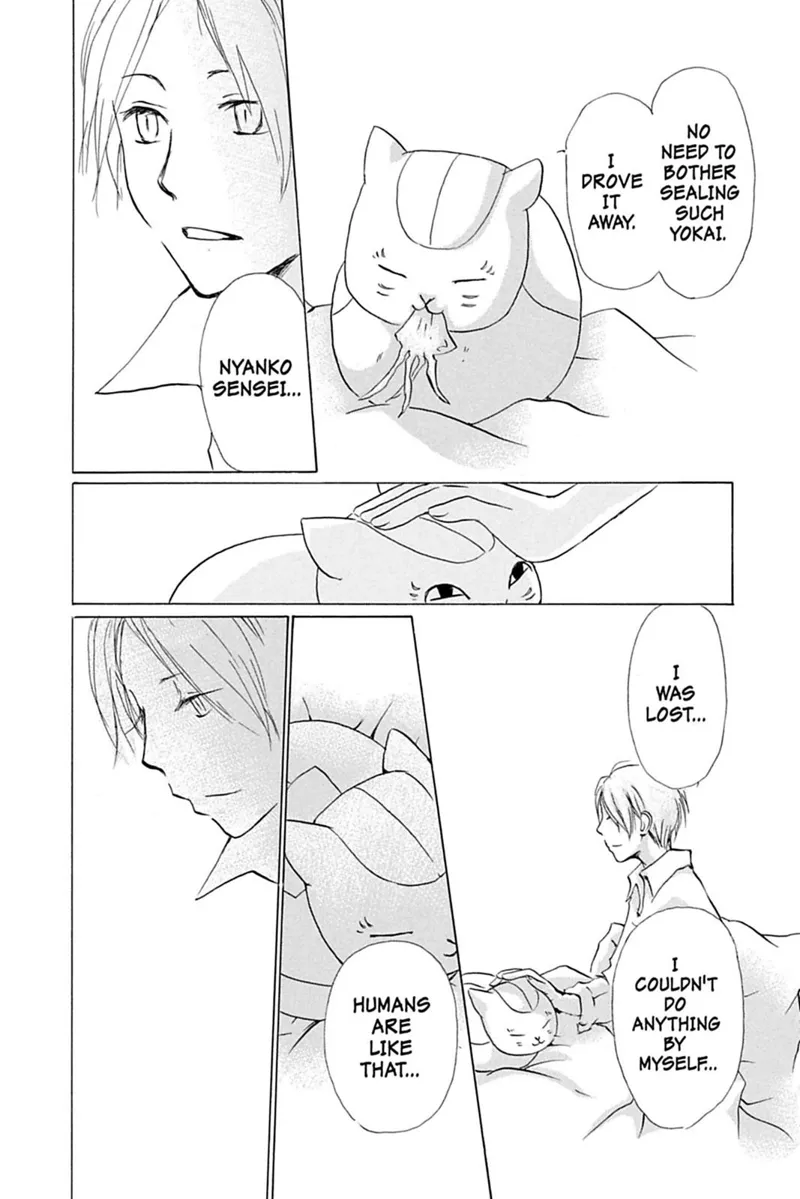 Natsume Yuujinchou Chapter 27 - 42