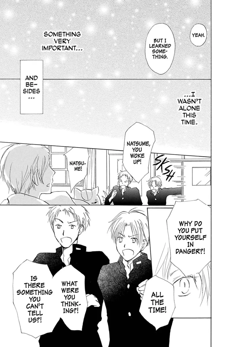 Natsume Yuujinchou Chapter 27 - 43