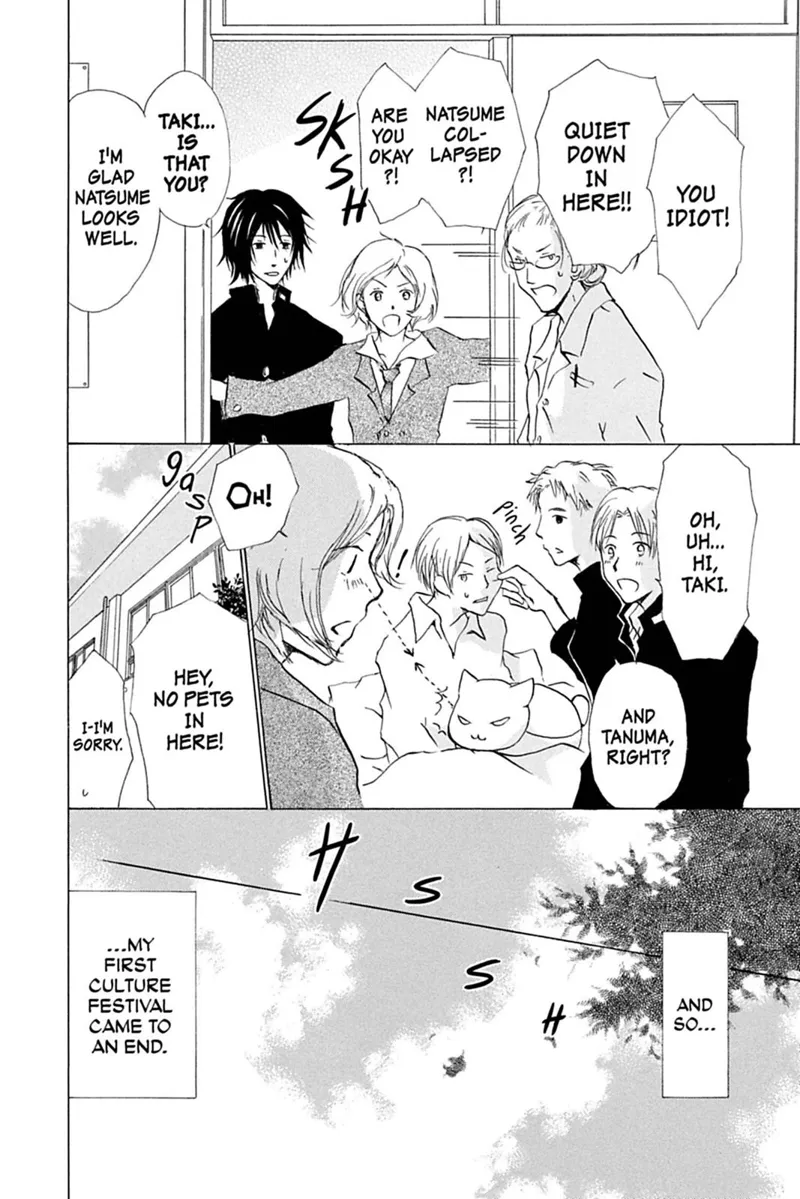Natsume Yuujinchou Chapter 27 - 44