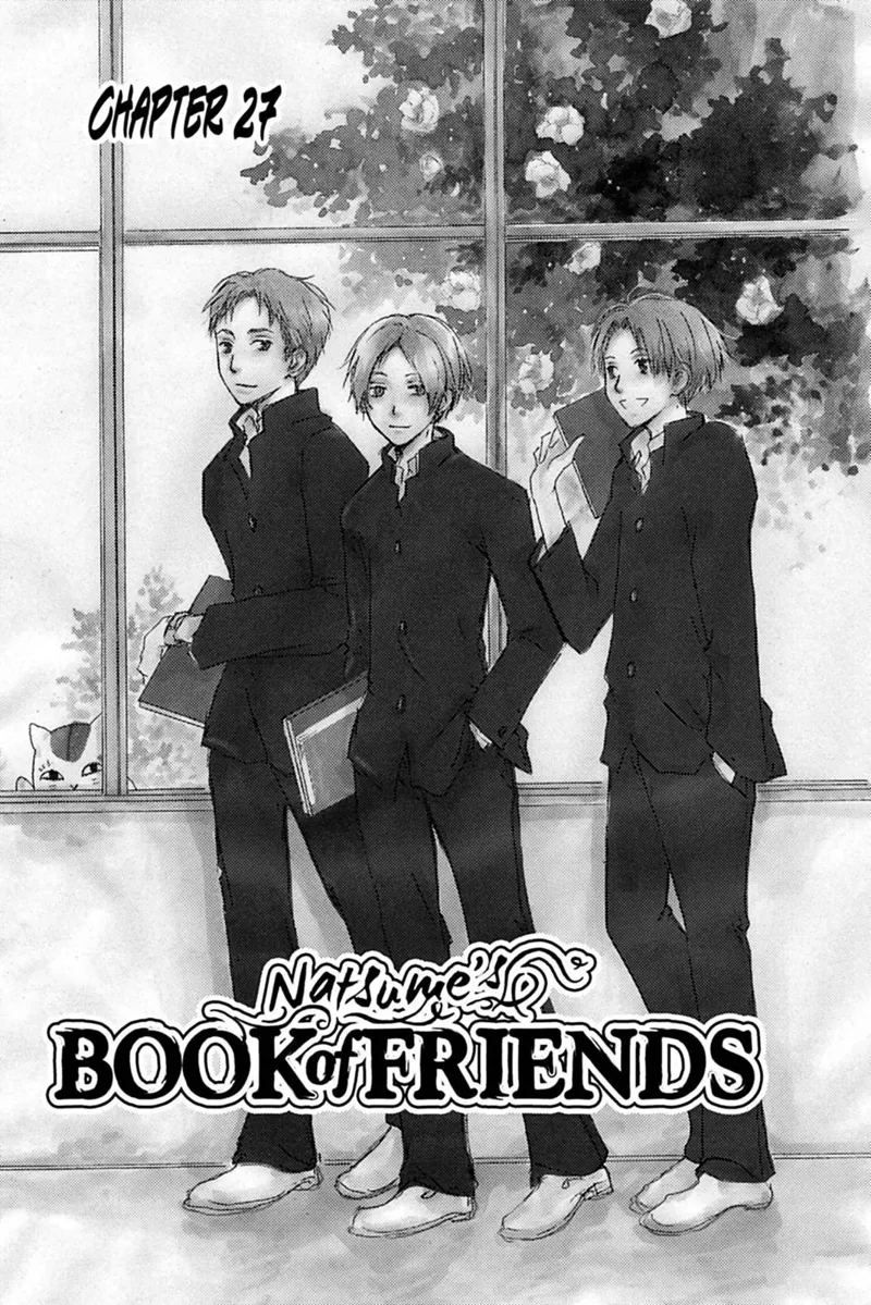 Natsume Yuujinchou Chapter 27 - 5