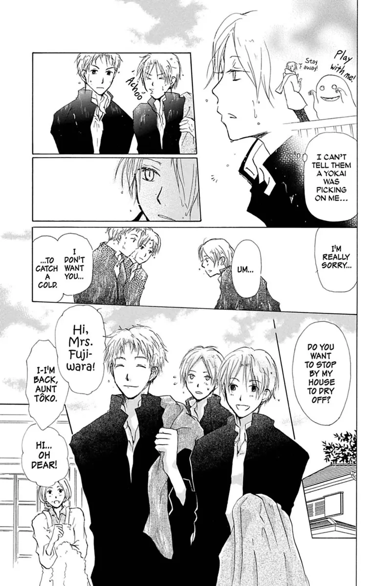 Natsume Yuujinchou Chapter 27 - 9