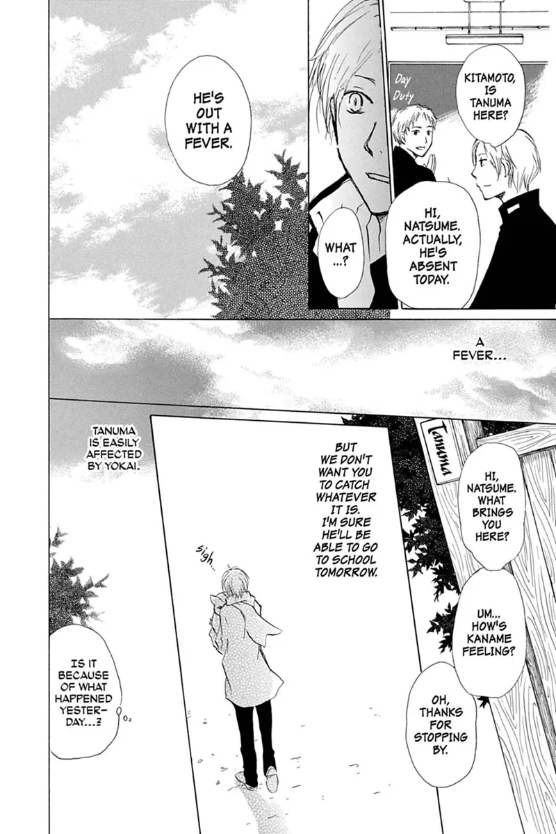 Natsume Yuujinchou Chapter 28 - 10