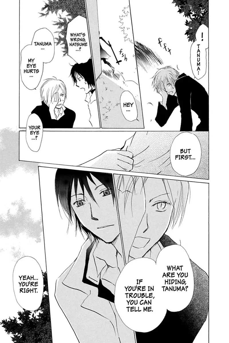 Natsume Yuujinchou Chapter 28 - 17