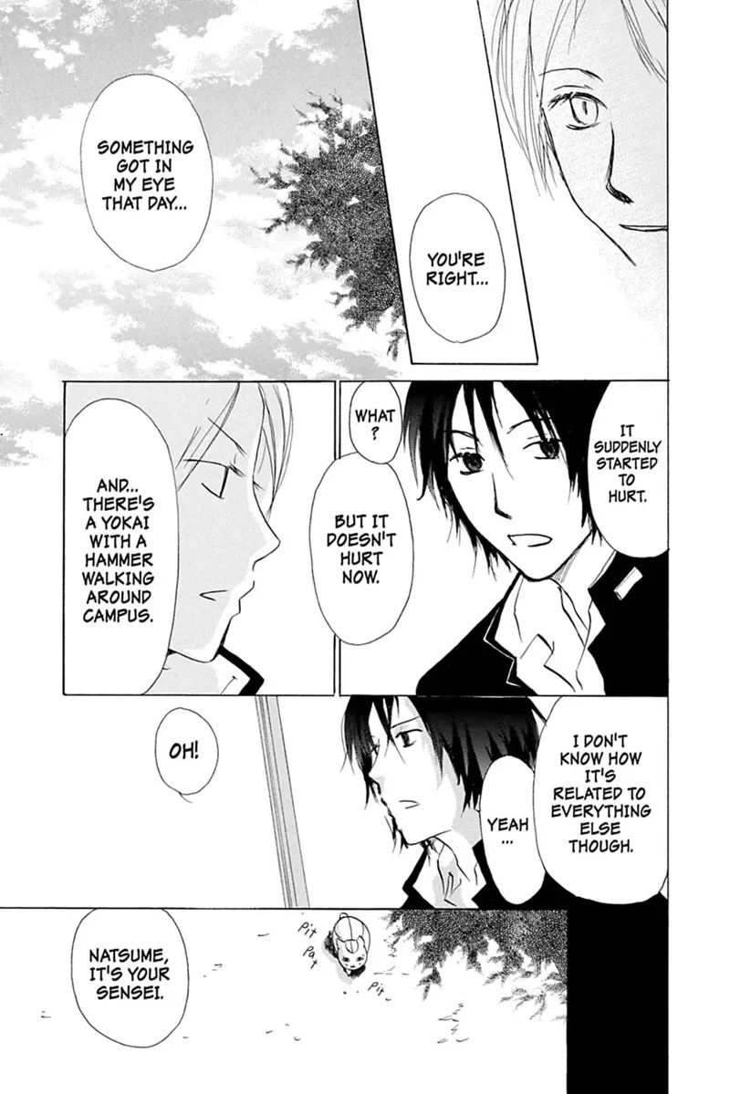 Natsume Yuujinchou Chapter 28 - 19