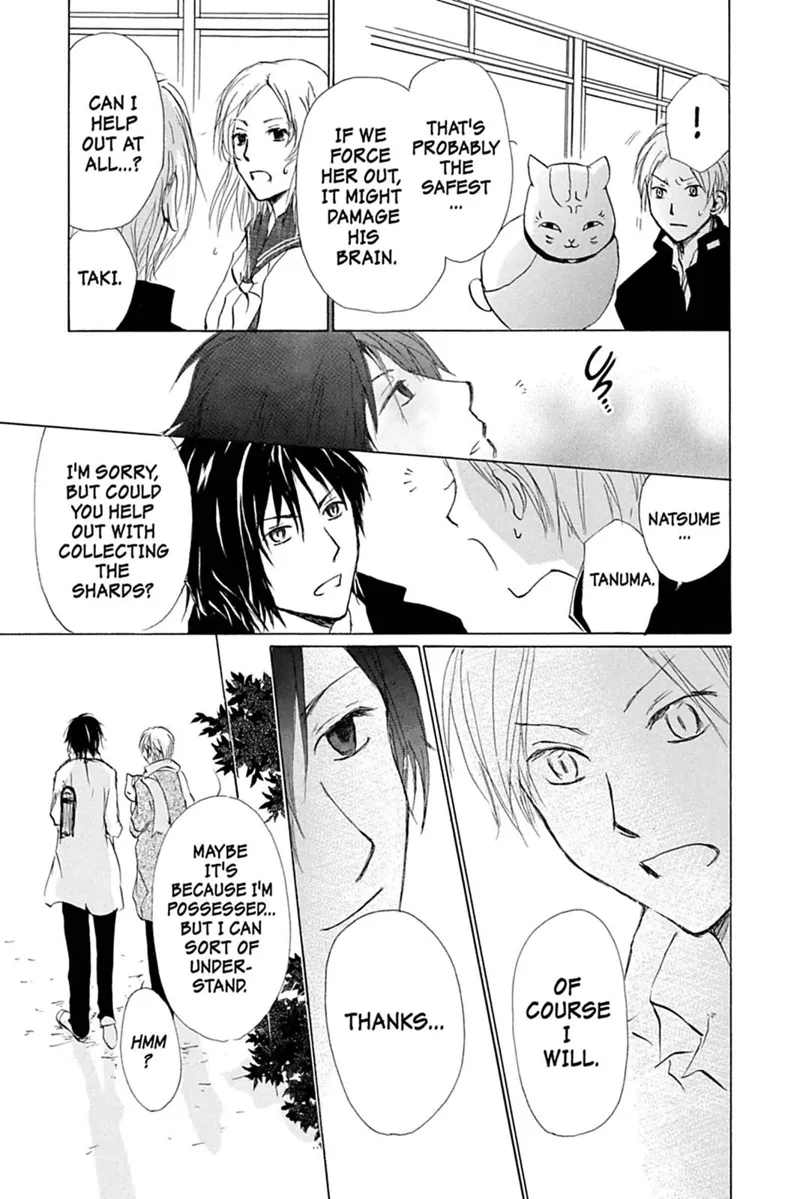Natsume Yuujinchou Chapter 28 - 29