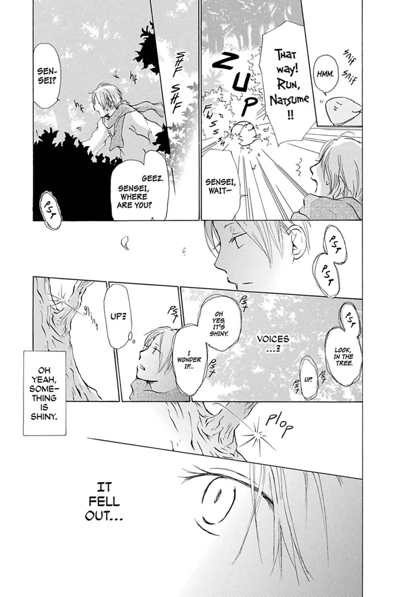 Natsume Yuujinchou Chapter 28 - 3