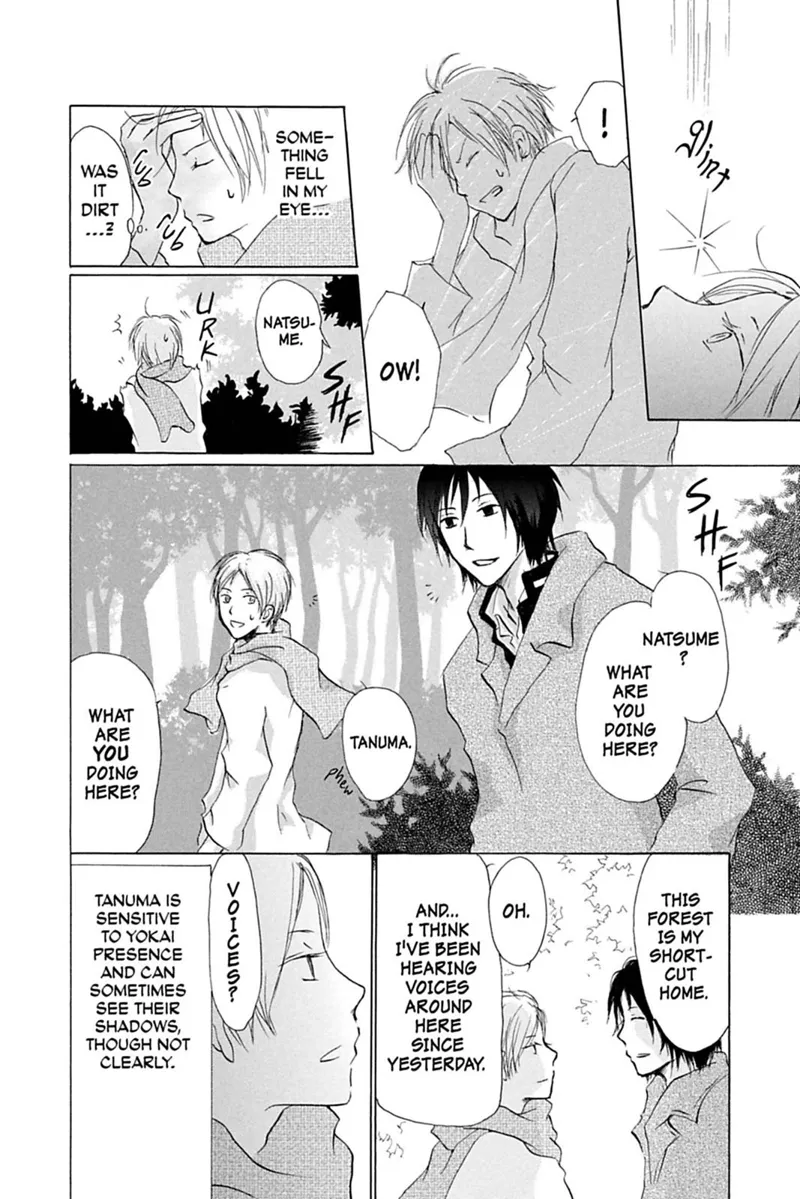 Natsume Yuujinchou Chapter 28 - 4