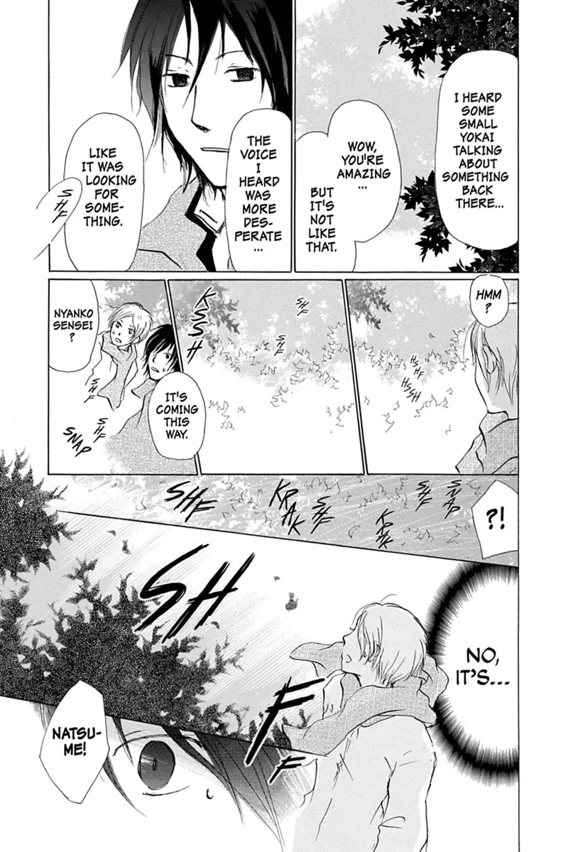 Natsume Yuujinchou Chapter 28 - 5
