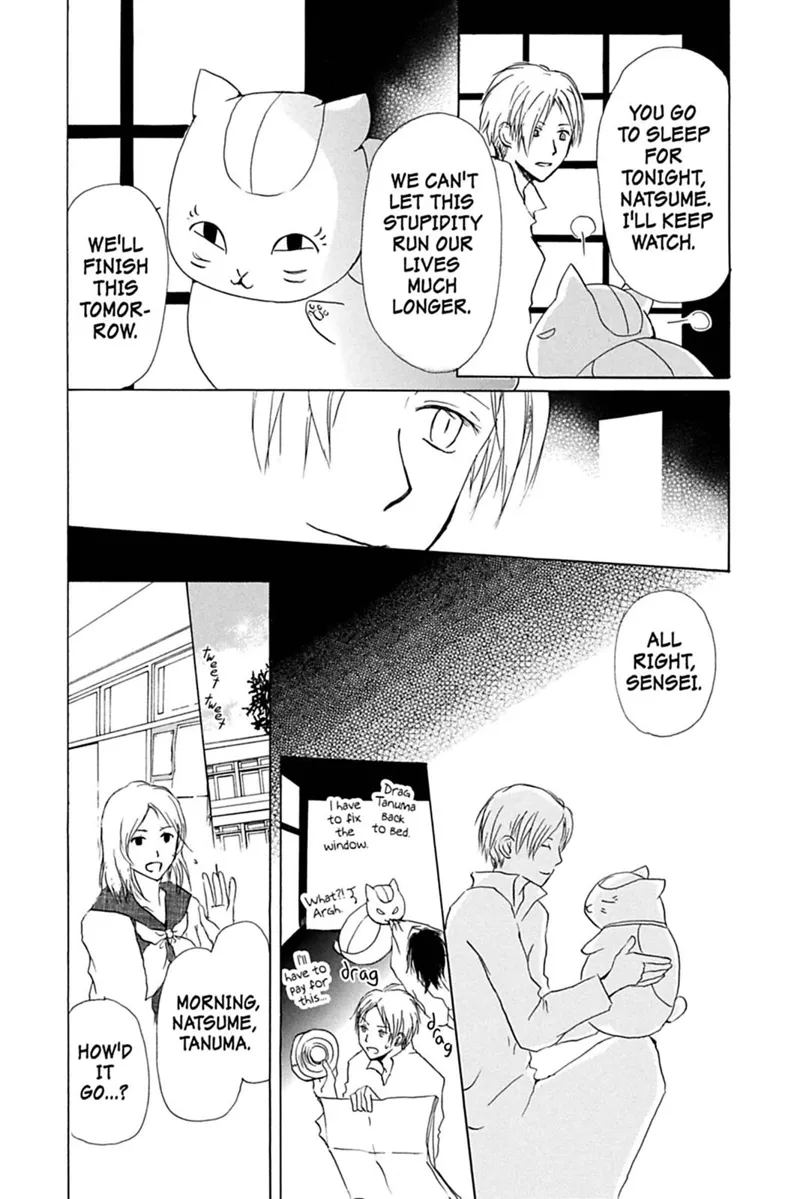 Natsume Yuujinchou Chapter 29 - 19