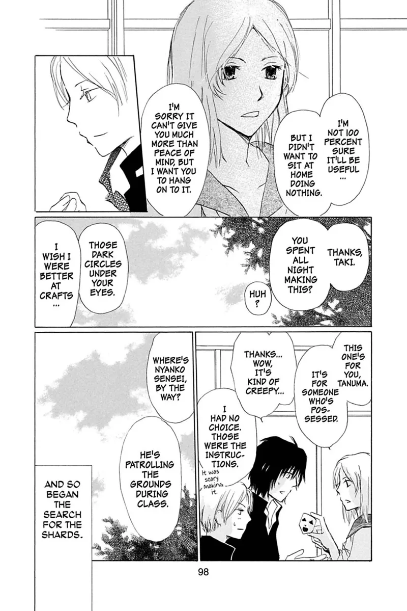 Natsume Yuujinchou Chapter 29 - 21