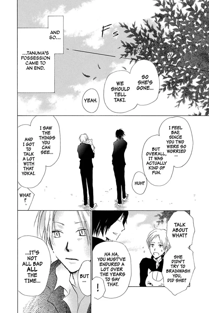 Natsume Yuujinchou Chapter 29 - 33