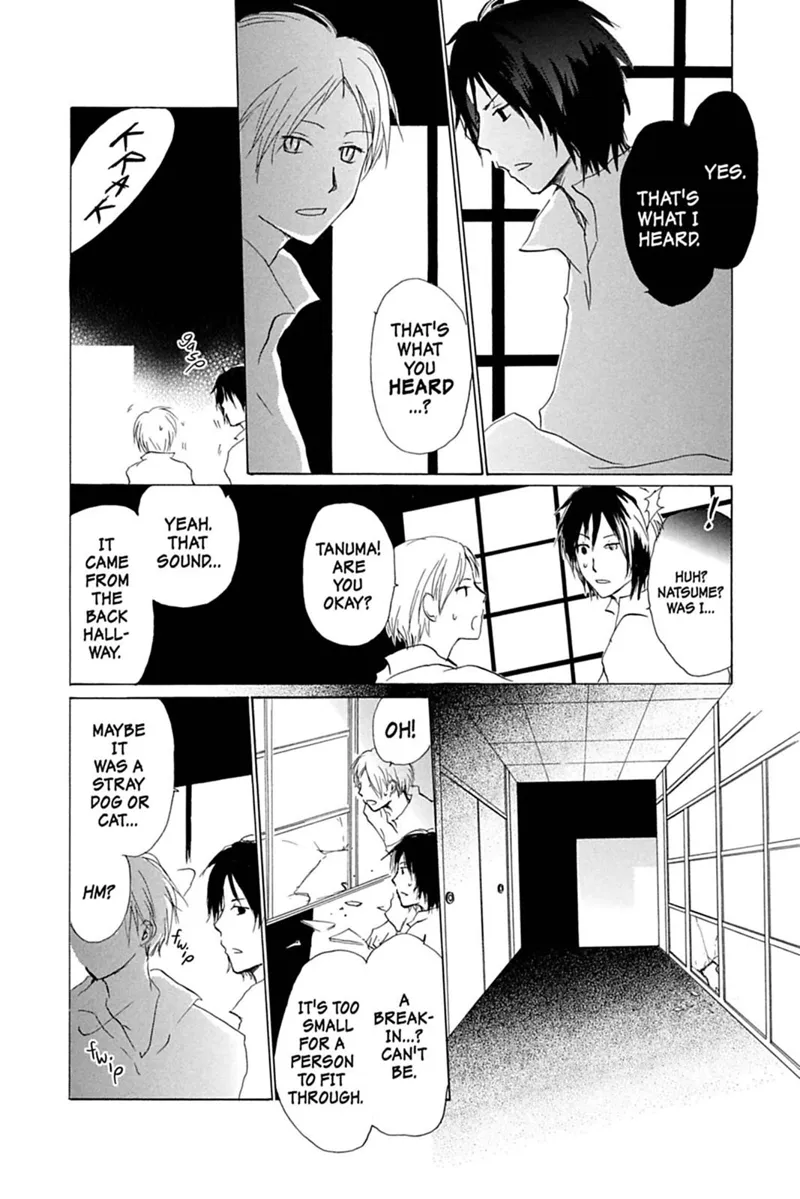 Natsume Yuujinchou Chapter 29 - 9