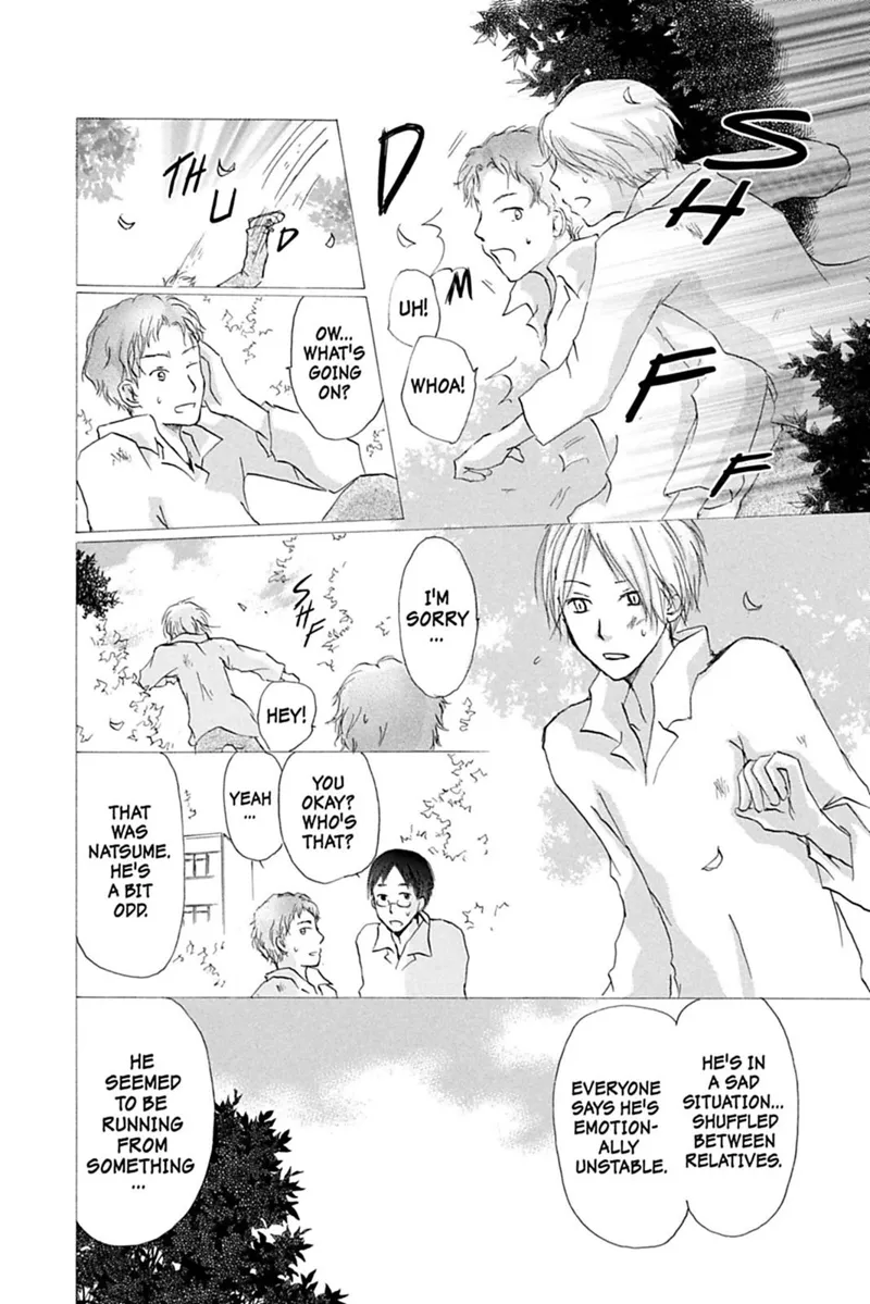 Natsume Yuujinchou Chapter 30 - 14