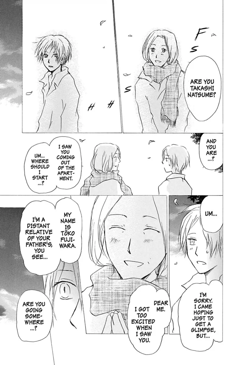 Natsume Yuujinchou Chapter 30 - 21