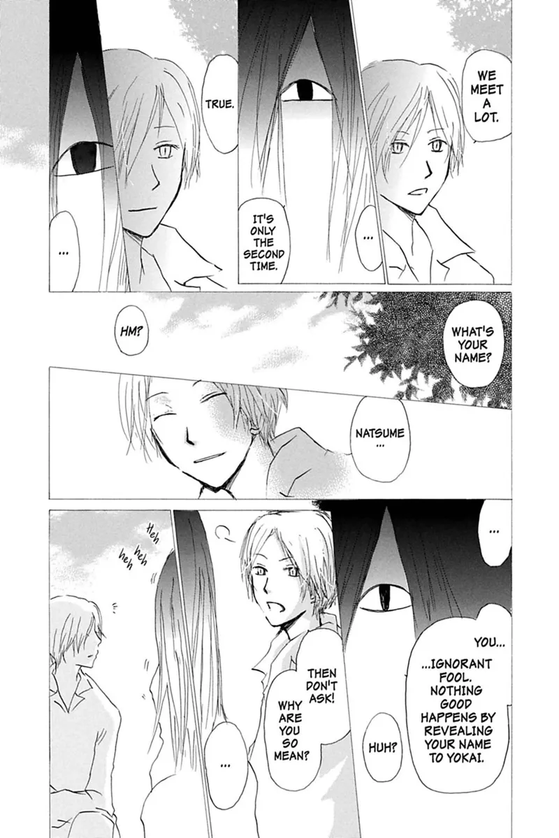 Natsume Yuujinchou Chapter 30 - 25