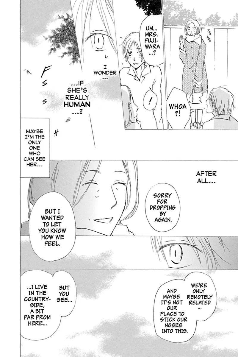 Natsume Yuujinchou Chapter 30 - 28