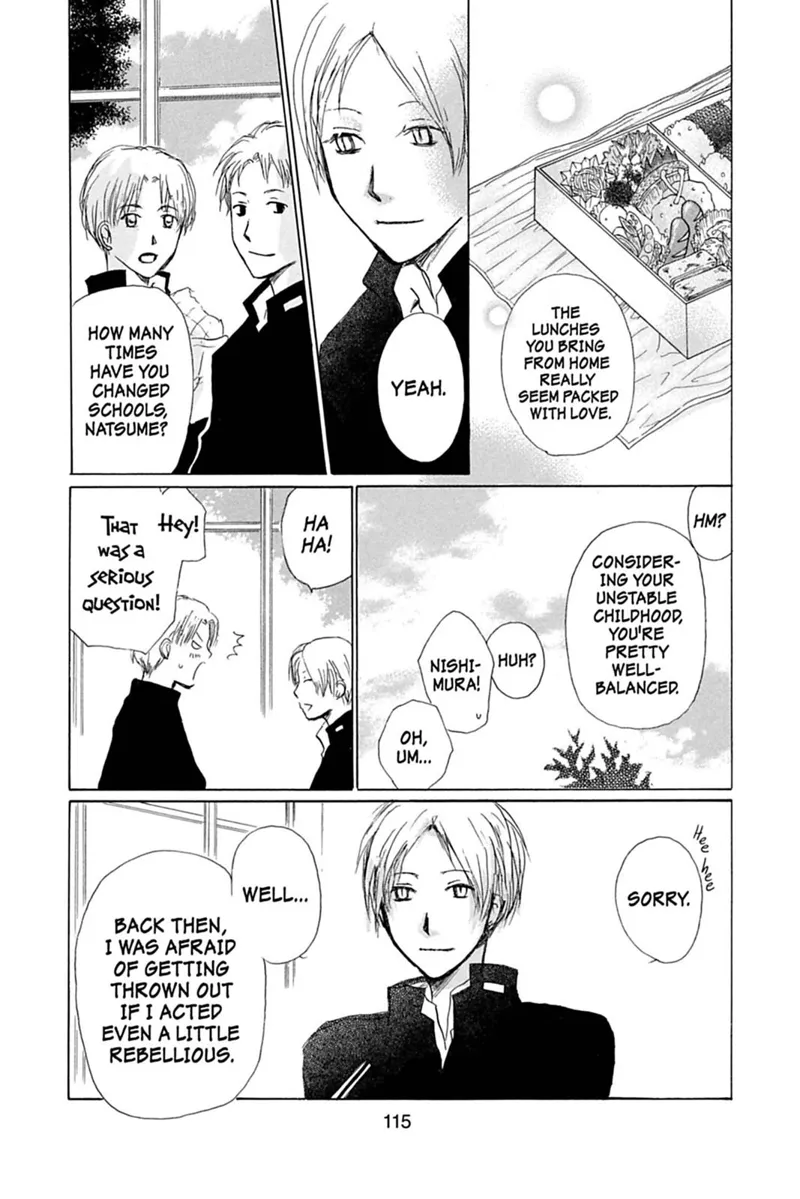 Natsume Yuujinchou Chapter 30 - 3