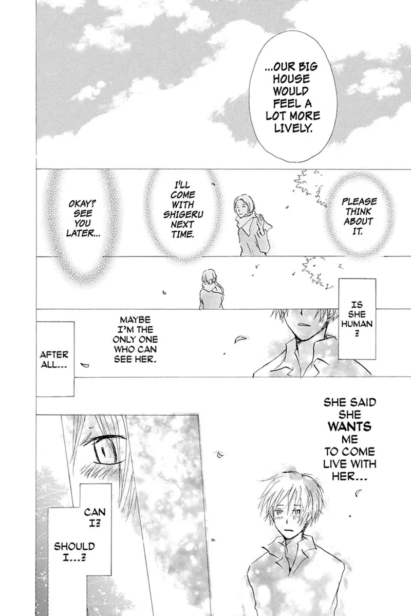 Natsume Yuujinchou Chapter 30 - 30