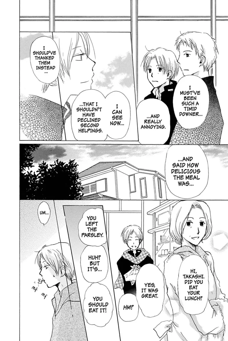 Natsume Yuujinchou Chapter 30 - 4