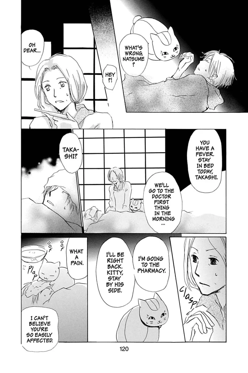 Natsume Yuujinchou Chapter 30 - 8