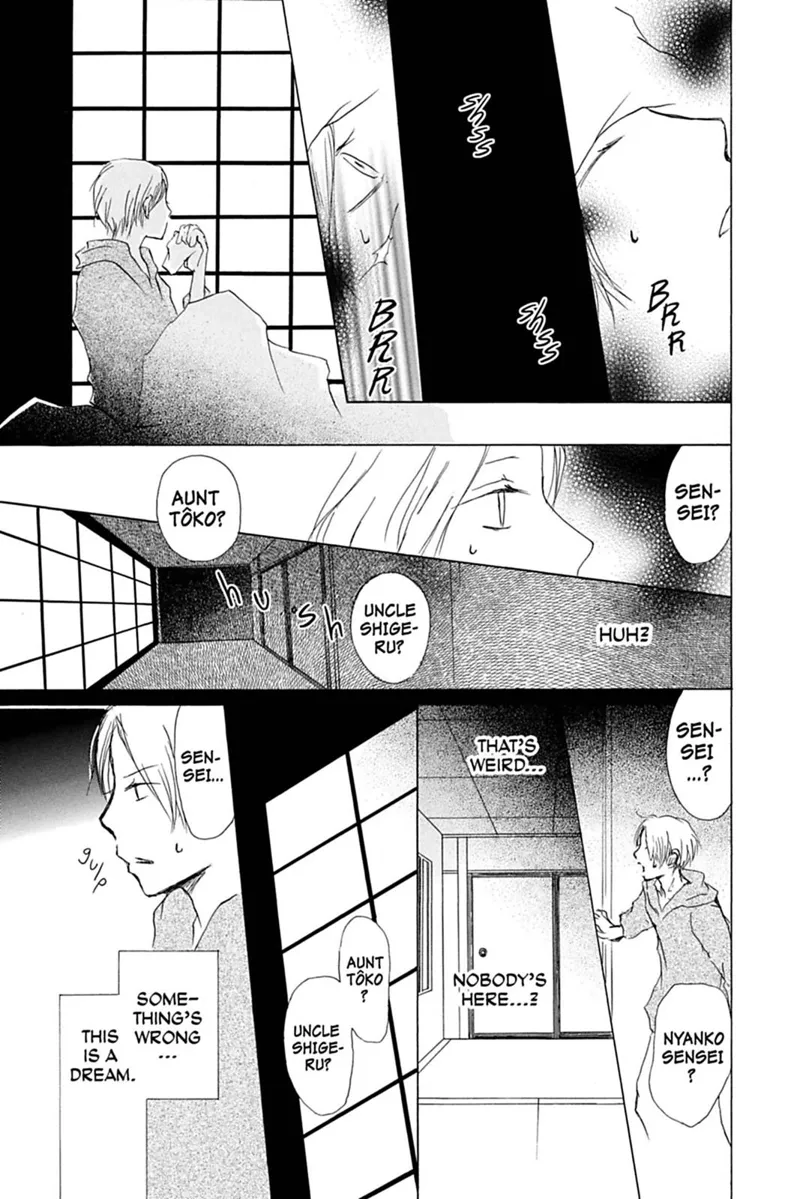 Natsume Yuujinchou Chapter 30 - 9
