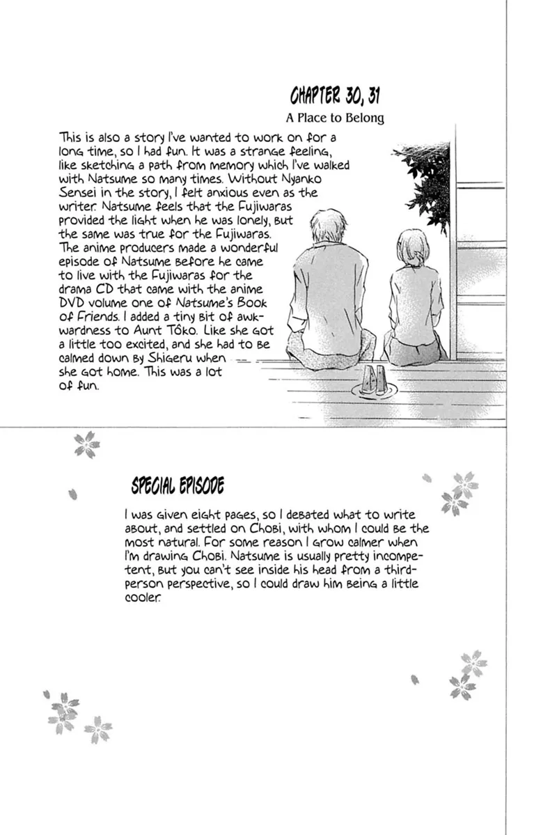 Natsume Yuujinchou Chapter 31.5 - 11