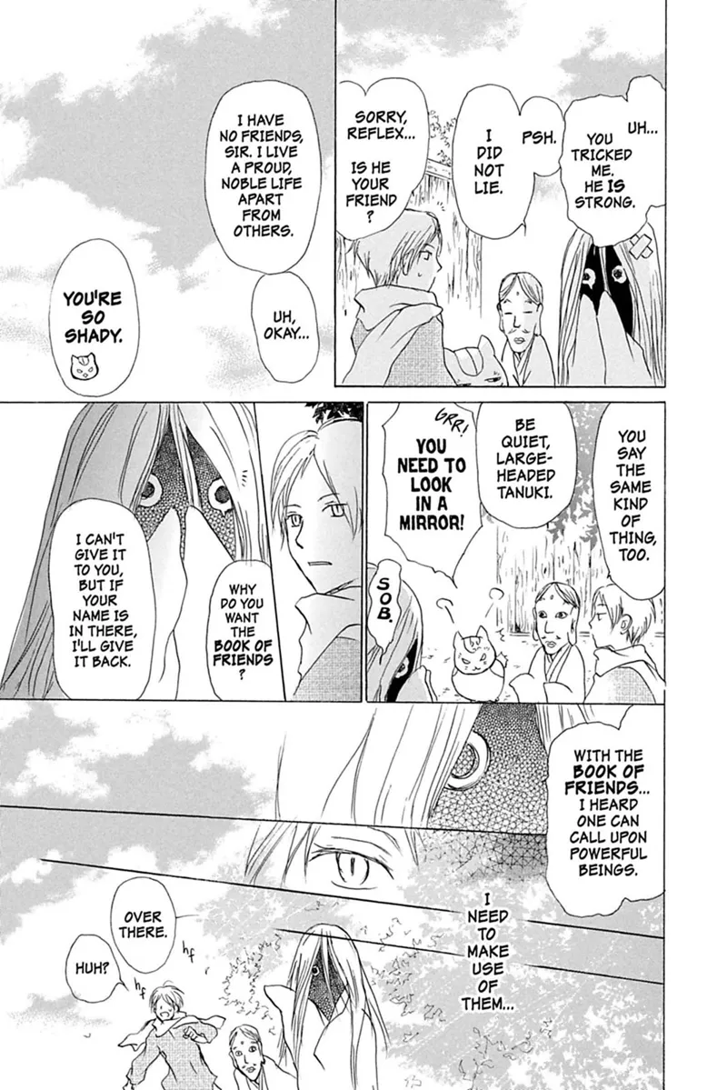 Natsume Yuujinchou Chapter 31.5 - 5