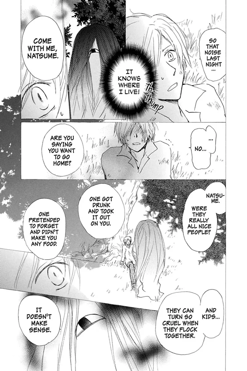 Natsume Yuujinchou Chapter 31 - 11