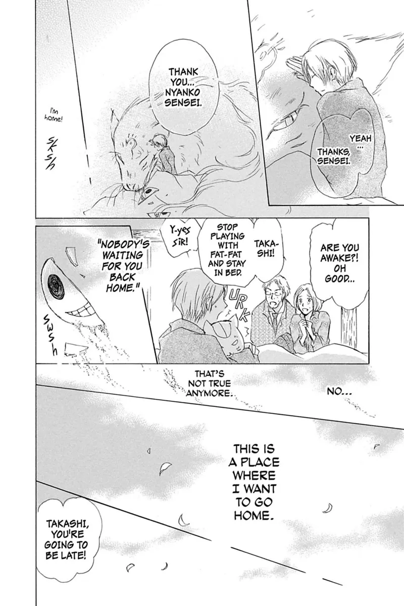 Natsume Yuujinchou Chapter 31 - 30